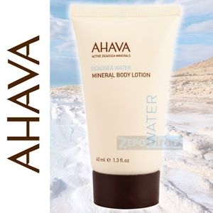 AHAVA Dead Sea Water Mineral Body Lotion 1.3 oz.